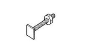 BULLONE TESTA QUADRA 8 X 35