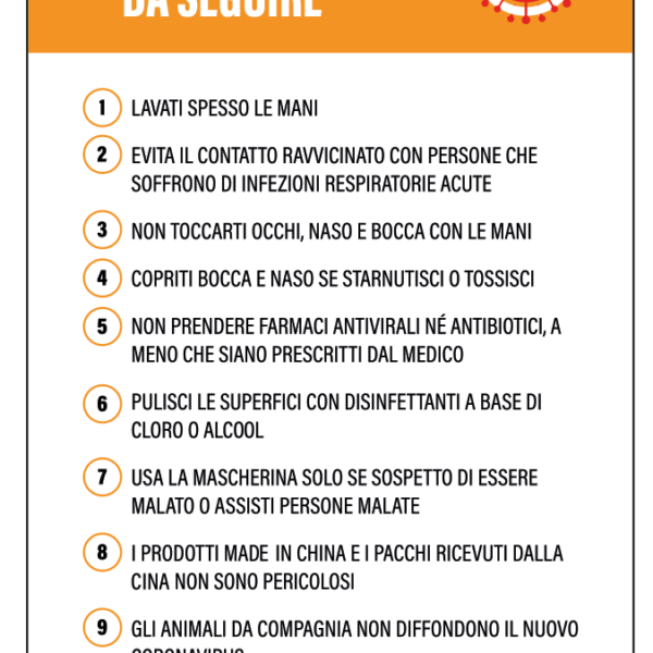 cartello regole da seguire 1