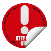 SEGNALETICA DA PAVIMENTO