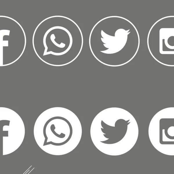 adesivi social pretagliati