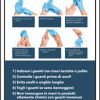 come sfilare i guanti