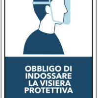 obbligo visiera