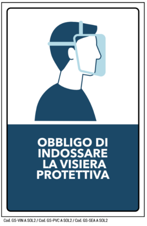 obbligo visiera