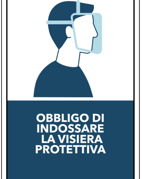 obbligo visiera