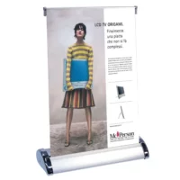Espositore Roll up da tavolo