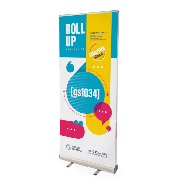 Roll up bifacciale dragon fly 2 [ gs1034 ]