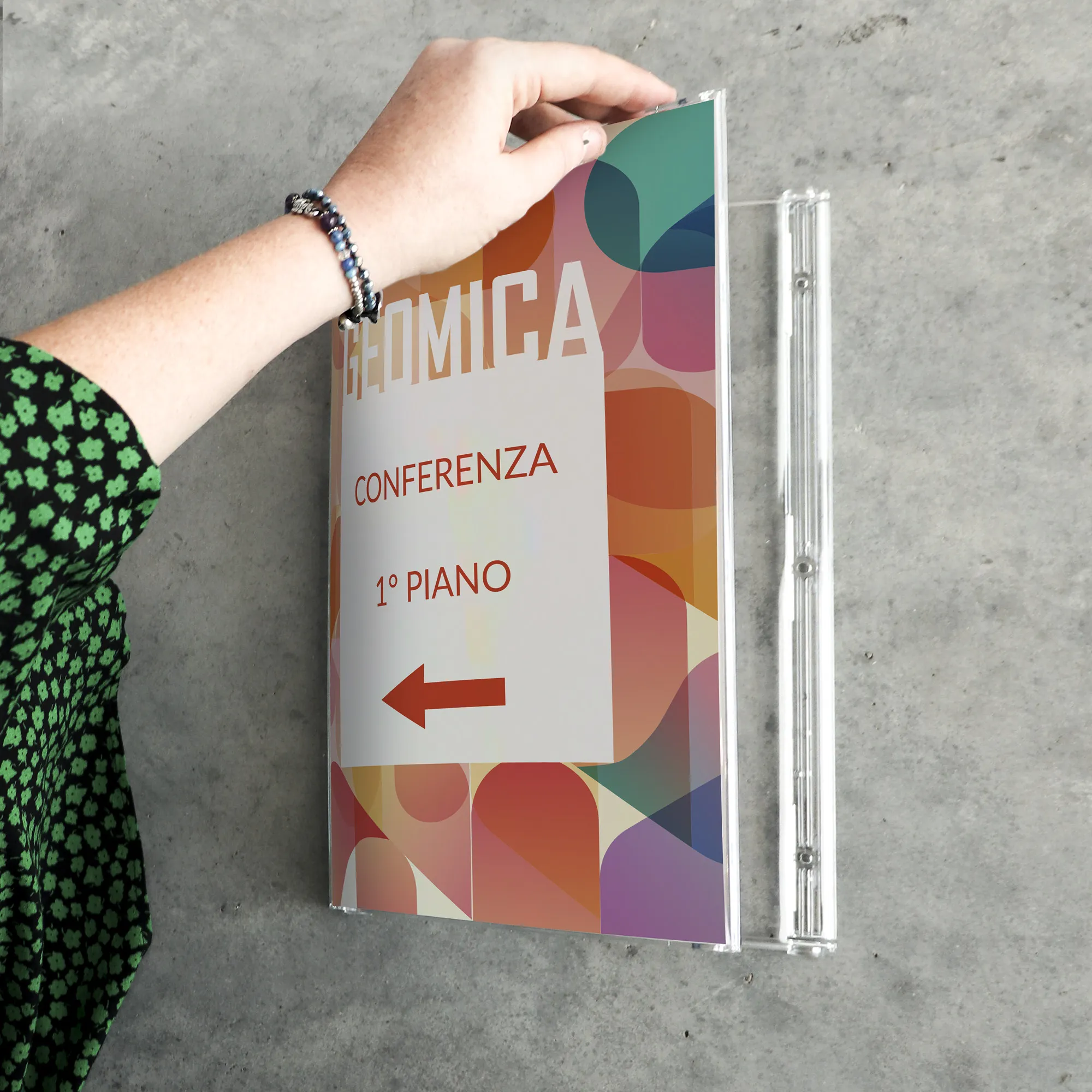 targa fuori porta