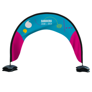 Bandiera Zoom+arch