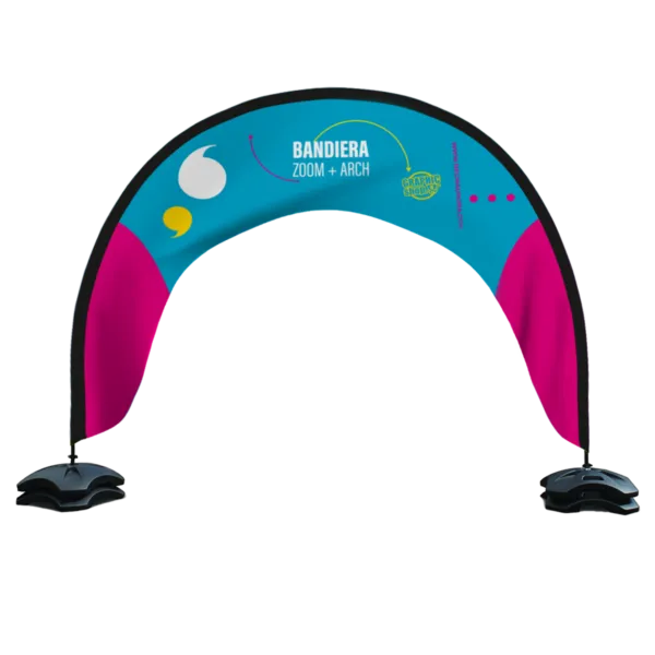 Bandiera Zoom+arch