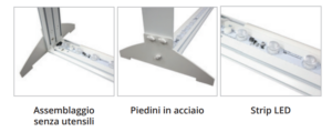 Banchetto Illumigo Counter interno
