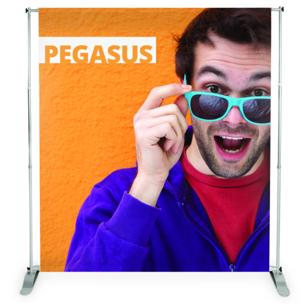 Pegasus banner a tensione