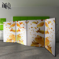 Parete fonoassorbente o Quadro fonoassorbente