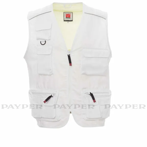 GILET DA LAVORO BIANCO