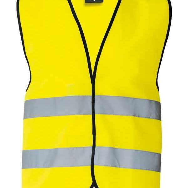 Gilet di sicurezza Hi-Vis con due bande base [ gs1064 ]
