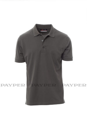 polo uomo grigio scuro