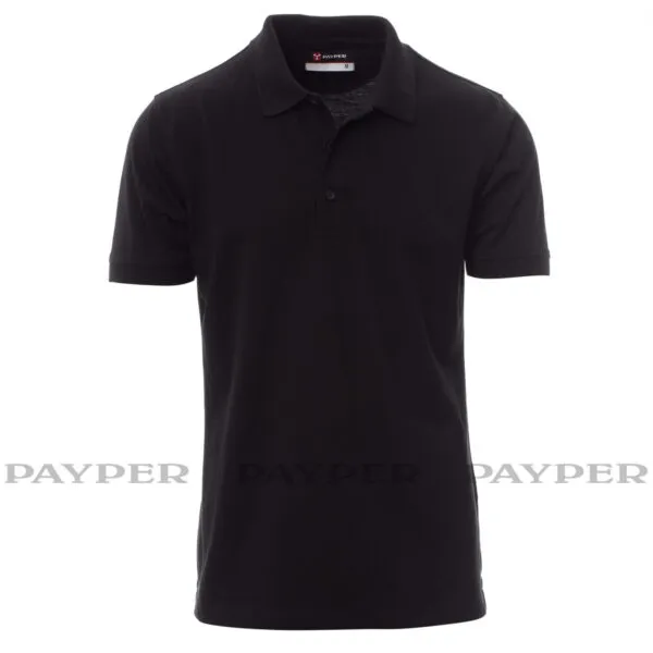 polo uomo nera