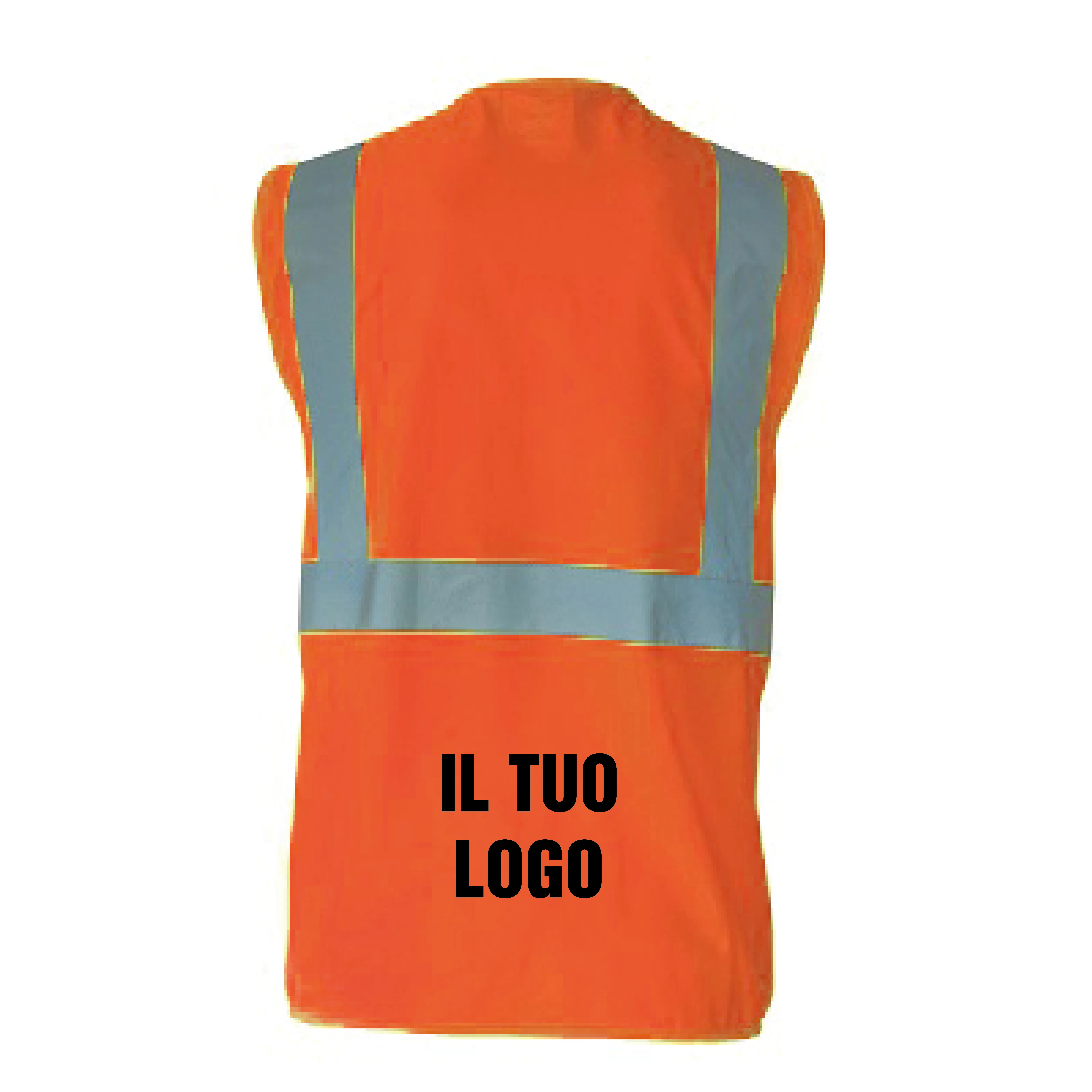 GILLET ALTA VISIBILITà ARANCIONE