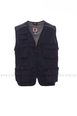 gilet multitasche blue navy payper pocket (3)