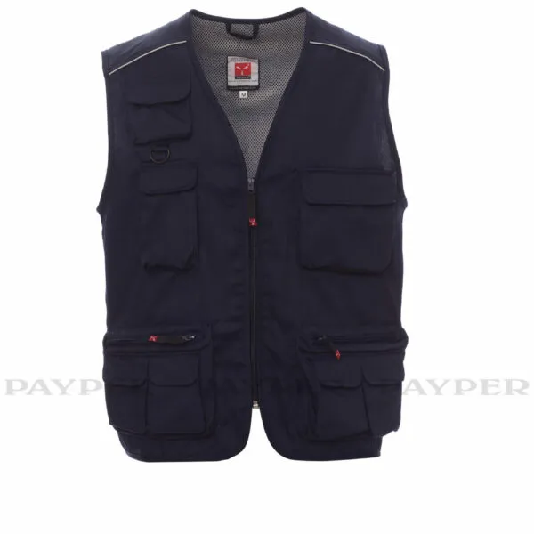 gilet multitasche blue navy payper pocket (3)