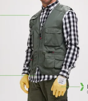 Gilet da lavoro Pocket Payper personalizzato con stampa