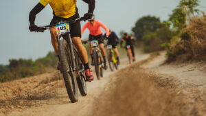 Numero gara manubrio bici mtb