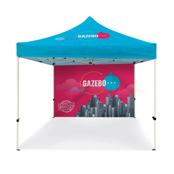 GAZEBO 3 X 3 ZOOM TENT STEEL