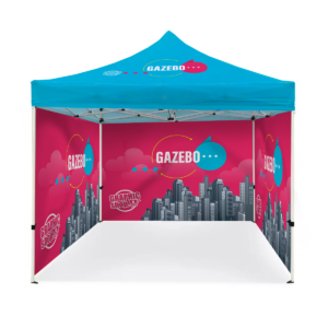 GAZEBO 3 X 3 ZOOM TENT STEEL