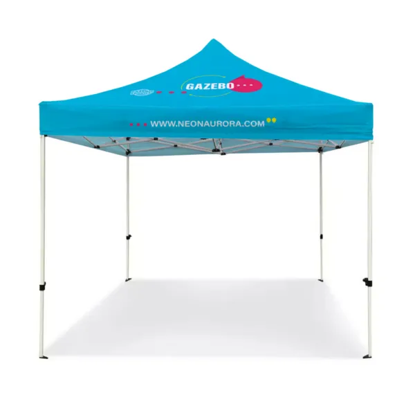 GAZEBO 3 X 3 ZOOM TENT STEEL