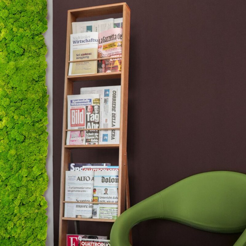 Wood Rack Espositore portacataloghi in legno - immagine 4