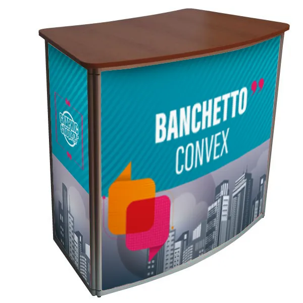 Banchetto pieghevole promozionale