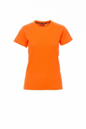 Tshirt tecnica payper runner lady arancione
