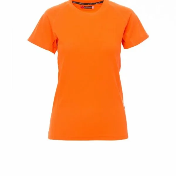 Tshirt tecnica payper runner lady arancione