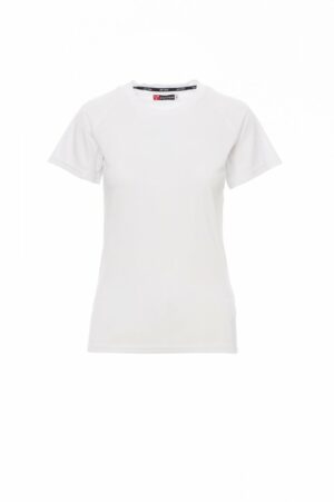 Tshirt tecnica payper runner lady bianco