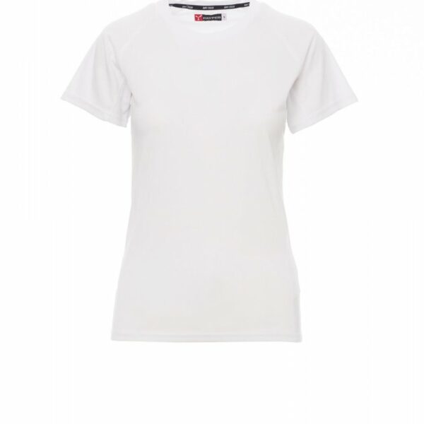 Tshirt tecnica payper runner lady bianco