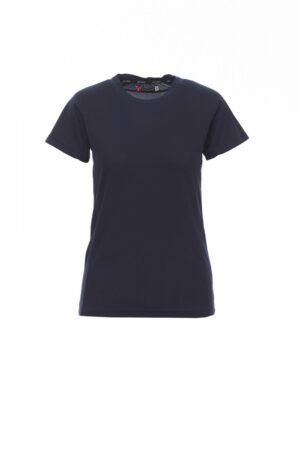 Tshirt tecnica payper runner lady blu navy