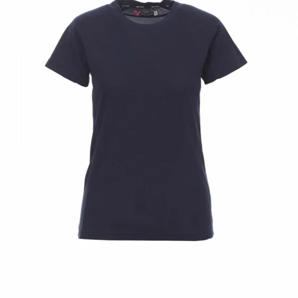 Tshirt tecnica payper runner lady blu navy