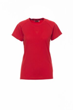 Tshirt tecnica payper runner lady rosso