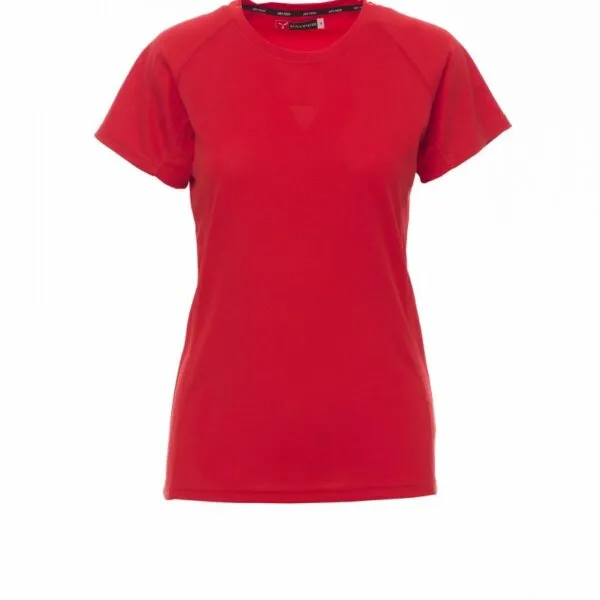 Tshirt tecnica payper runner lady rosso