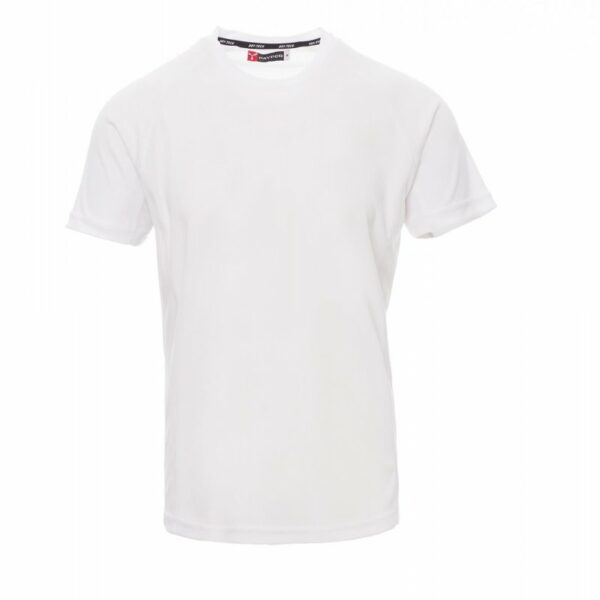 t shirt runner bianco