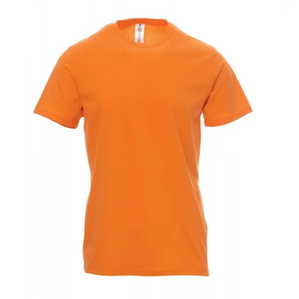 t-shirt print arancione