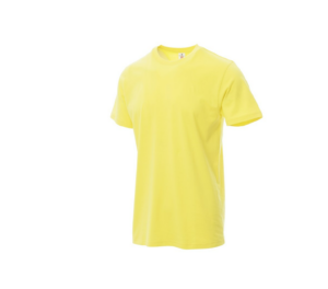 t-shirt print gialla