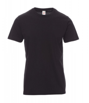 t-shirt print nero