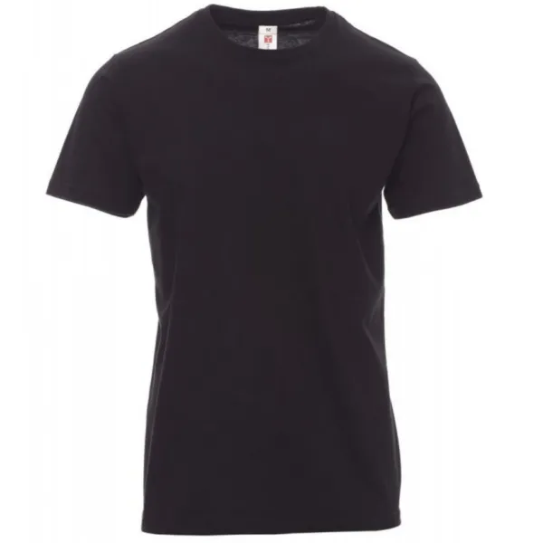 t-shirt print nero