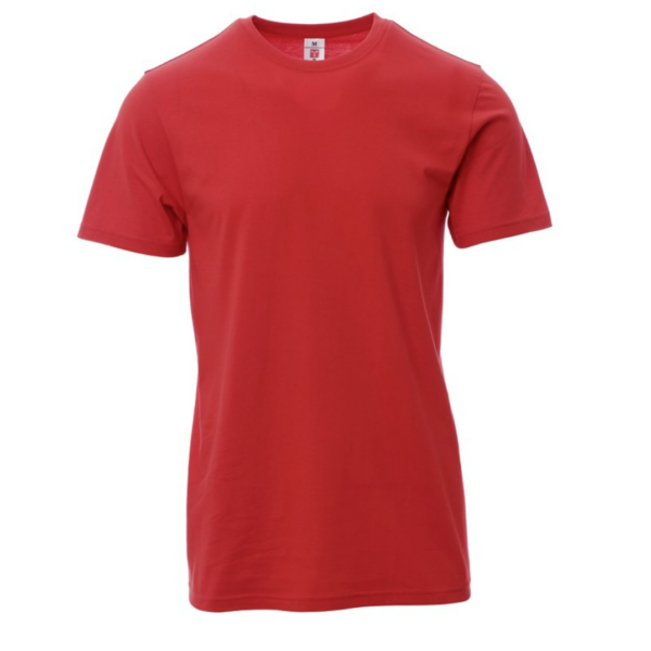 t-shirt print rosso