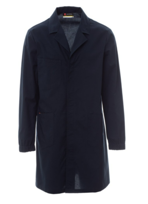 Camice da laboratorio uomo LAB Blu Navy