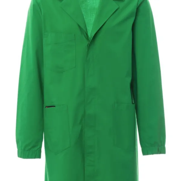 Camice da laboratorio uomo LAB Jelly Green