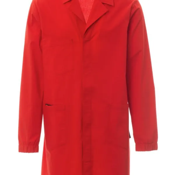 Camice da laboratorio uomo LAB Rosso