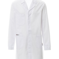 Camice da laboratorio uomo LAB bianco