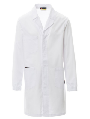 Camice da laboratorio uomo LAB bianco