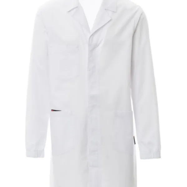 Camice da laboratorio uomo LAB bianco